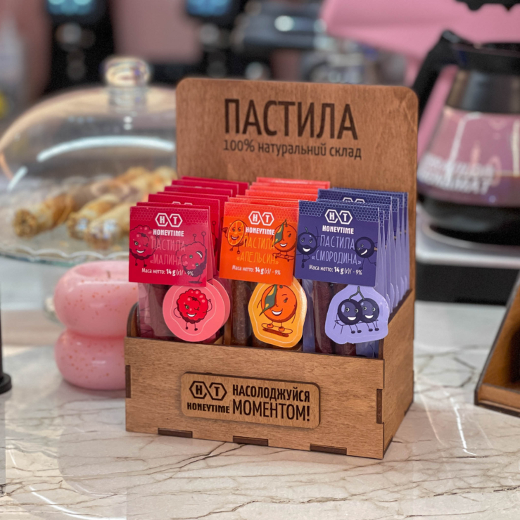Пастила для кав'ярень по 2 рола