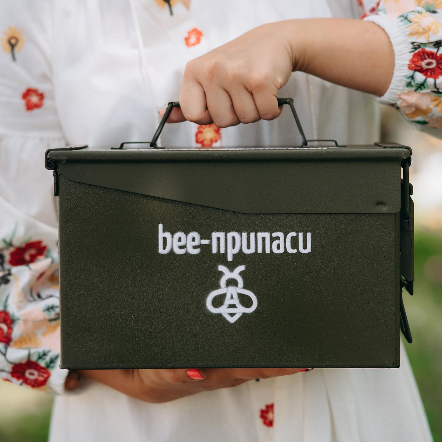 Подарунковий набір в ящику "BEE-припаси" - Зображення 3